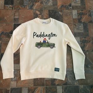 Cream Paddington Sweater